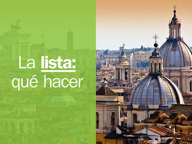 qué hacer Roma qué hacer Roma