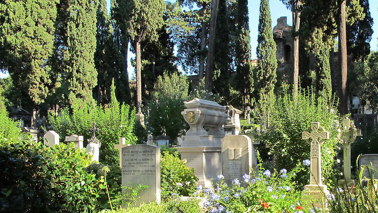 Cimitero Acattolico