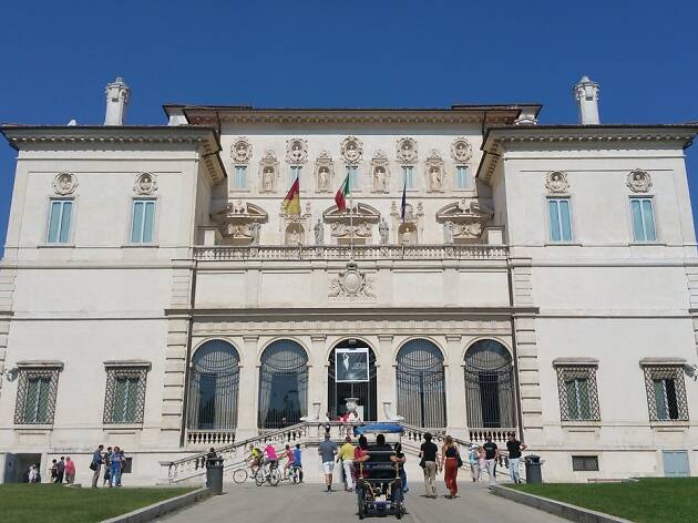 5. Galería Borghese 5. Galería Borghese