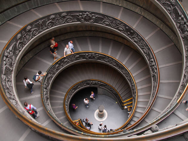 6. Museo Vaticano y Capilla Sixtina 6. Museo Vaticano y Capilla Sixtina