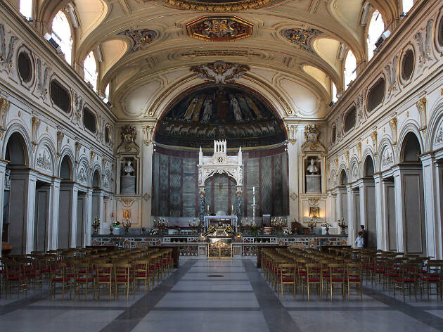 15. Santa Cecilia de Trastevere 15. Santa Cecilia de Trastevere