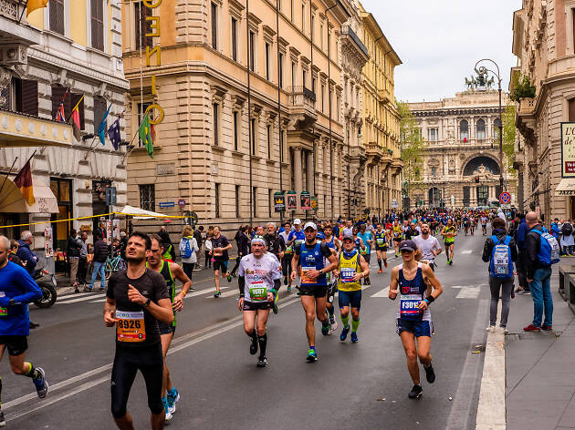 17. Maratón de Roma 17. Maratón de Roma