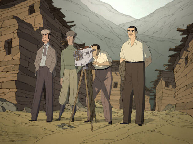 Buñuel en el laberinto de las tortugas Buñuel en el laberinto de las tortugas
