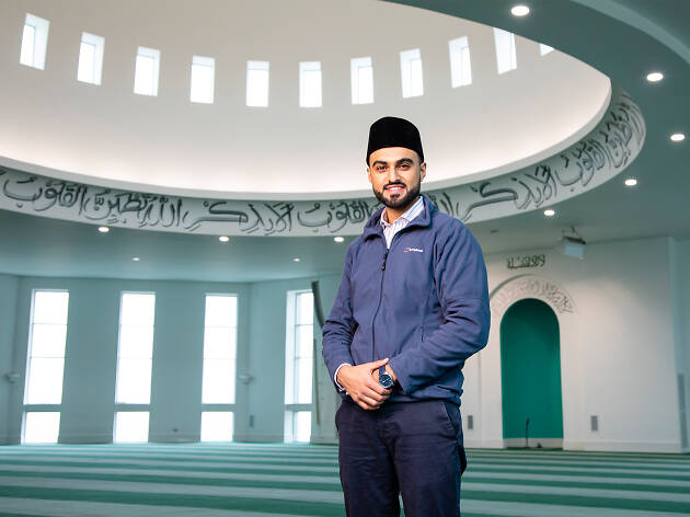 London imam Sabah Ahmedi London imam Sabah Ahmedi
