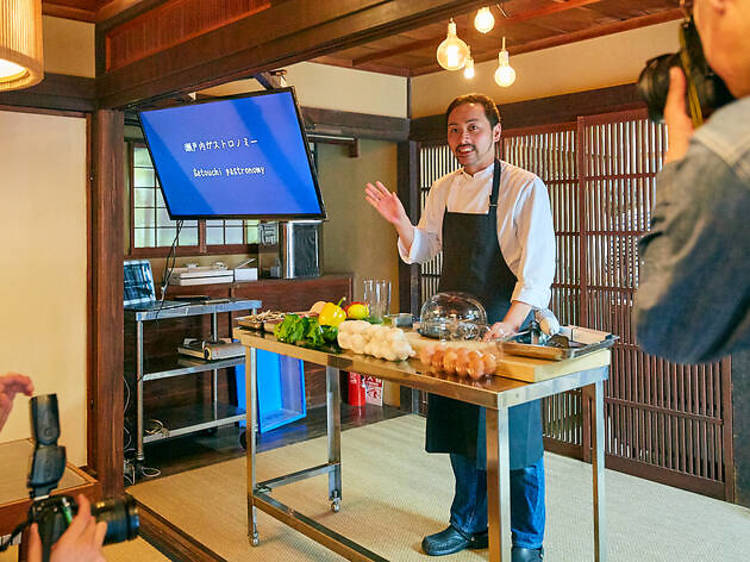 瀬戸内の食材は食べながら学ぶ。