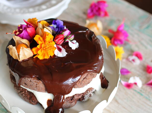 bolo de alfarroba e cacau Martilicious bolo de alfarroba e cacau Martilicious