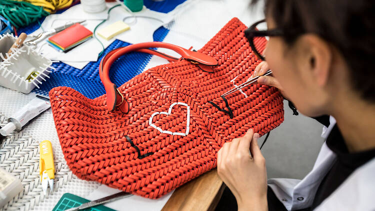 Anya Hindmarch Weave Project