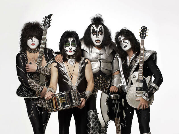 Kiss El festival download retransmitirá la presentación de Kiss