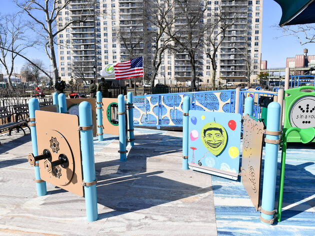 Asser Levy Park Playground Asser Levy Park Playground