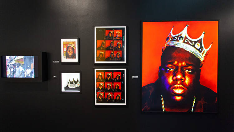 Barron Claiborne’s portraits of the Notorious B.I.G.