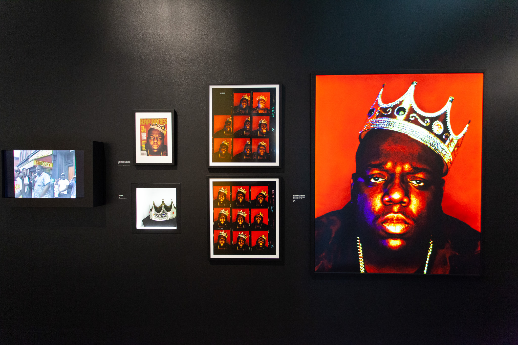 Barron Claiborne, Biggie Smalls, King Of New York, USA, 1997 - Todd  Merrill Studio