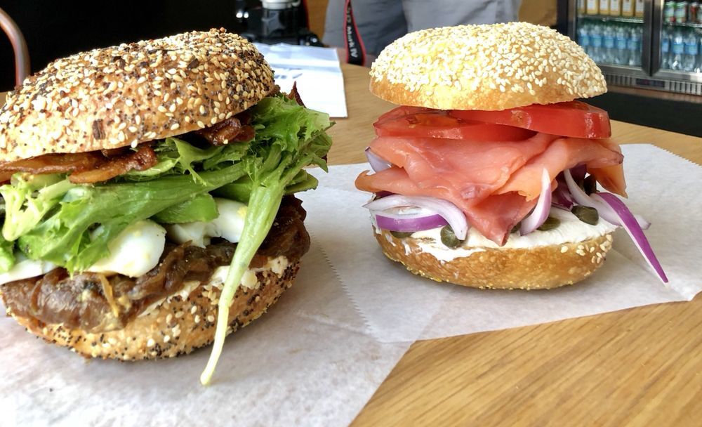 Exodus Bagels Restaurants in Jamaica Plain, Boston