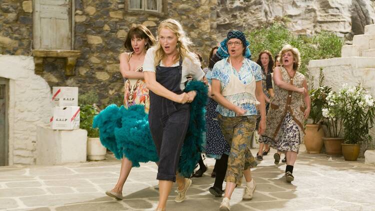 Mama Mia the Movie (2008) image still 