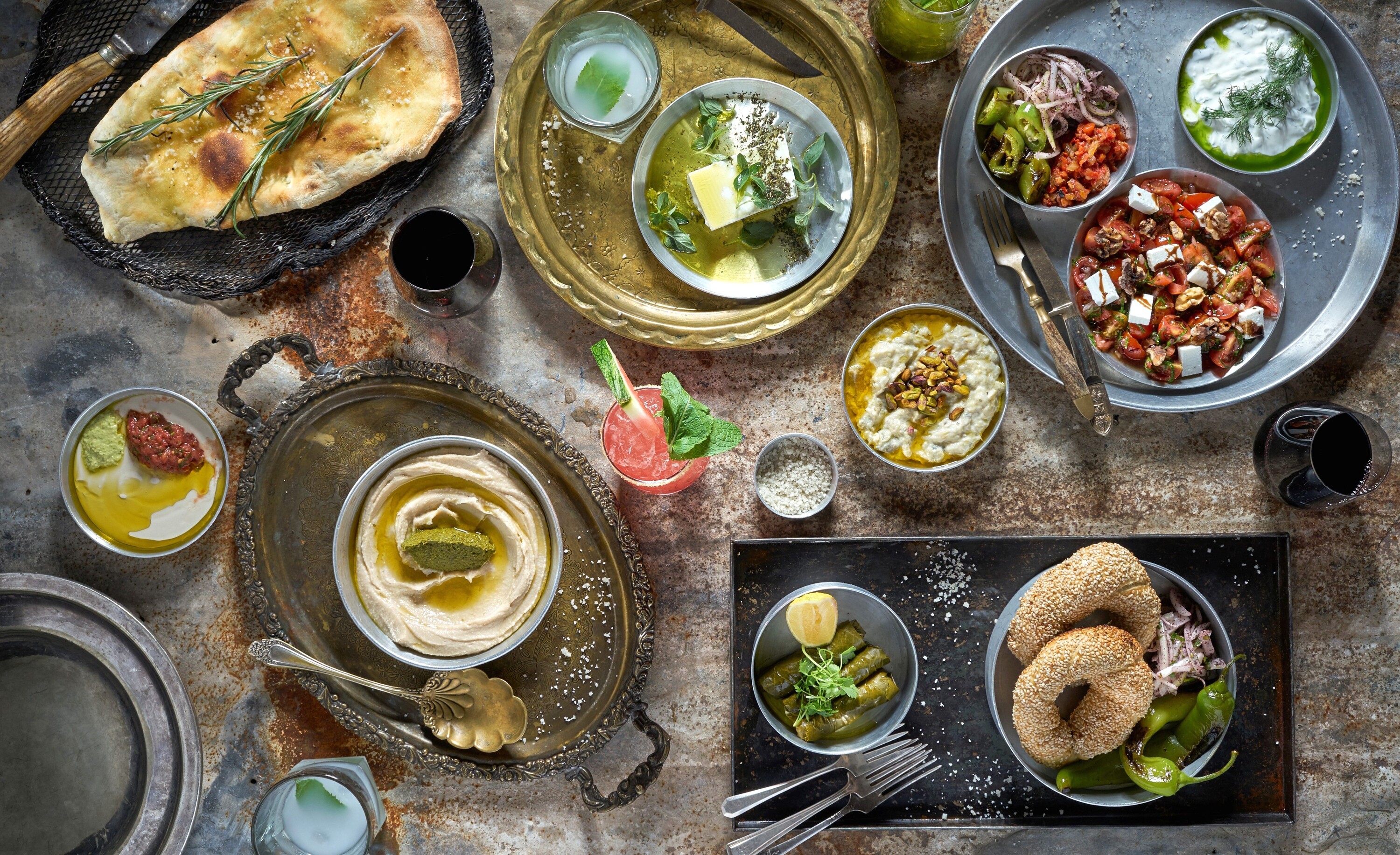 The best restaurants in Tel Aviv for vegetarian options