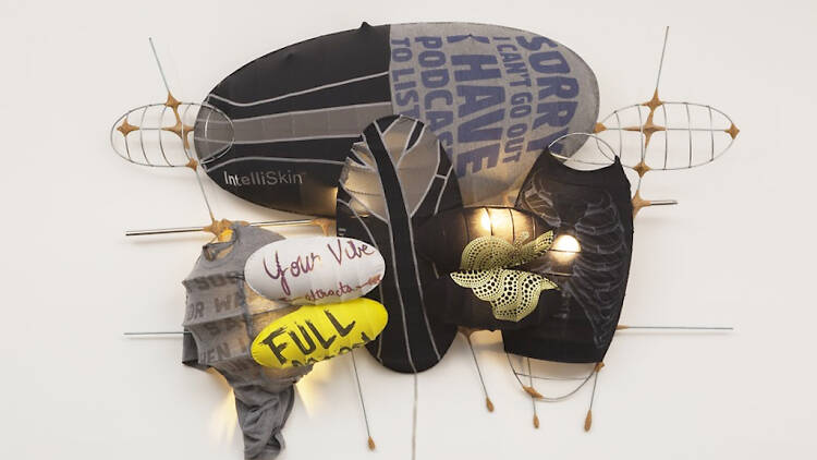 Jessi Reaves, Drive through the back of your eyes, 2019
