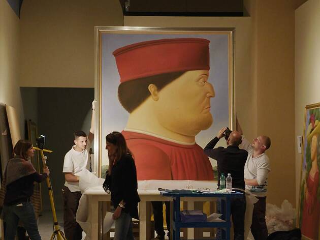 Botero la película La pelicula documental de Botero
