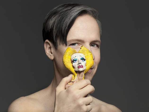 John Cameron Mitchell John Cameron Mitchell en la Ciudad de México