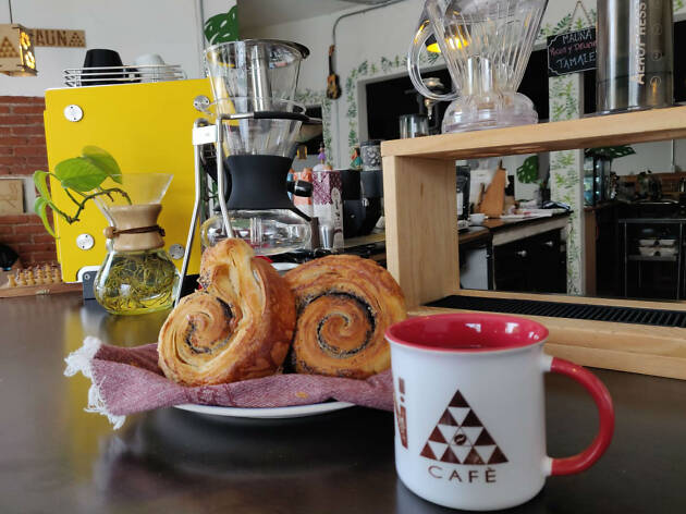 Mauna Café en la Portales Mauna Café en la Portales con café de especialidad