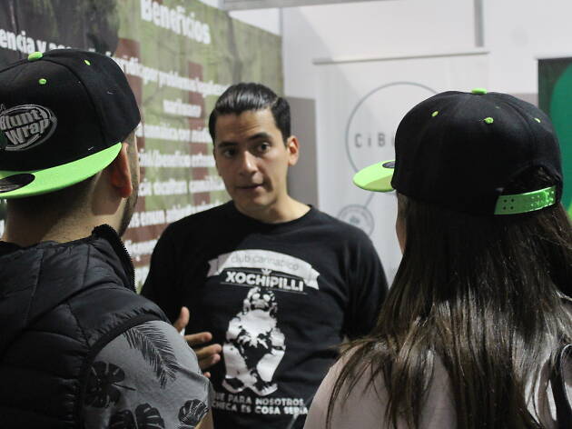 Club Cannabico Xochipilli Club Cannabico Xochipilli en la Condesa