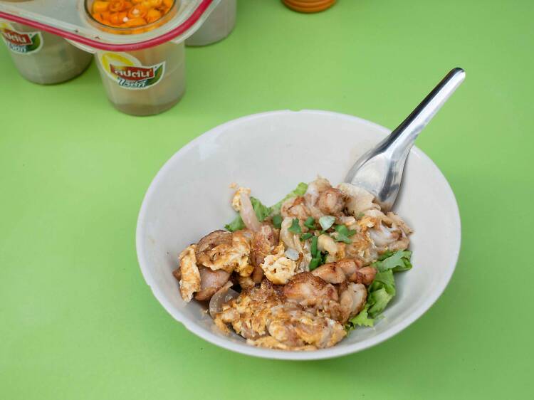 Suan Mali Chicken Noodle