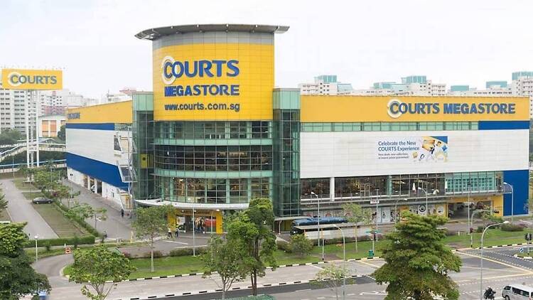 Courts Megastore