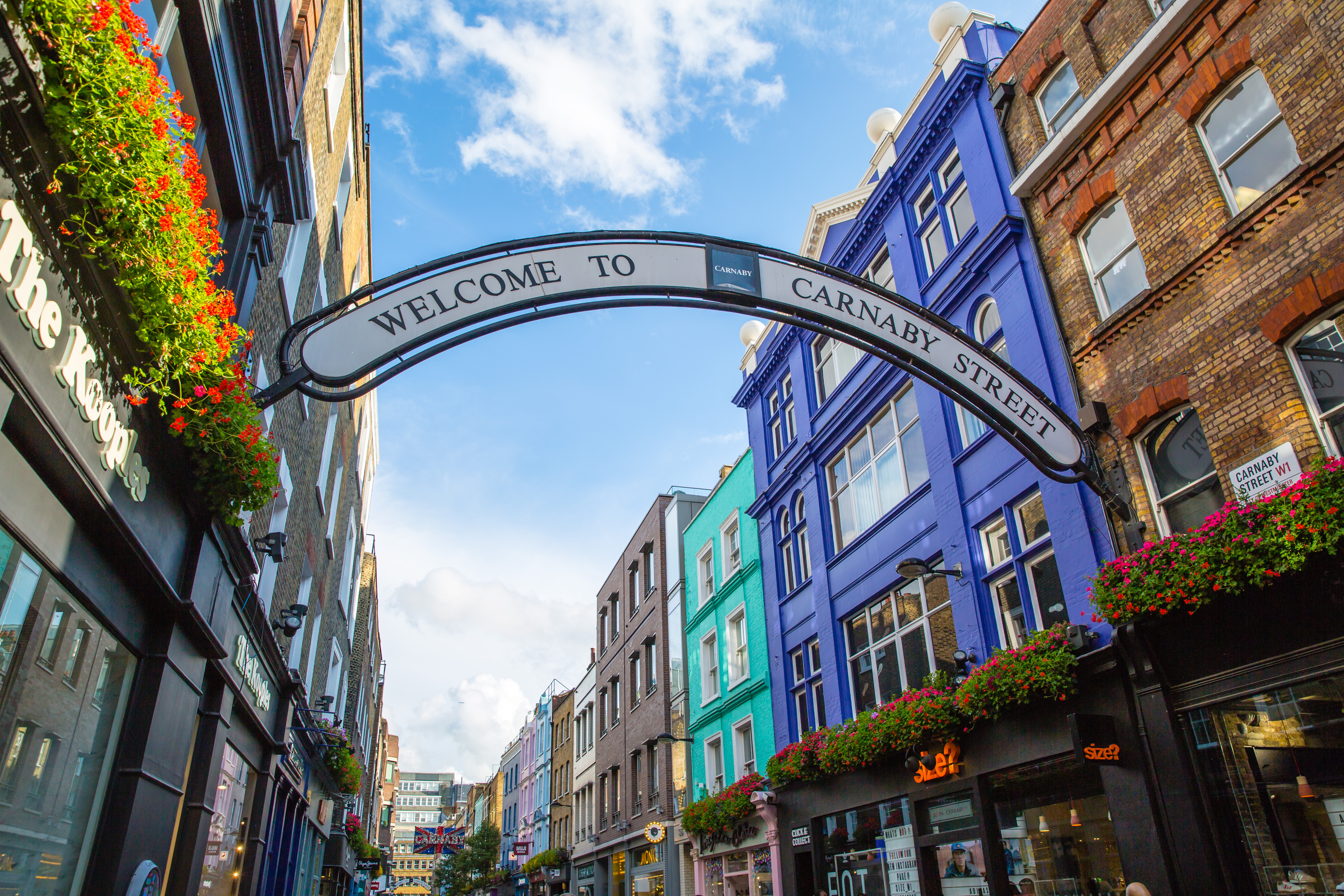 Carnaby Street | Shopping in Soho, London