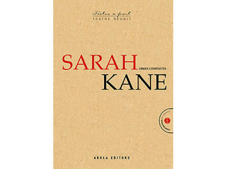 Obres completes, de Sarah Kane