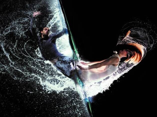 'Leviathan' by James Wilton Dance, part of Dancing City 2019 'Leviathan' by James Wilton Dance, part of Dancing City 2019