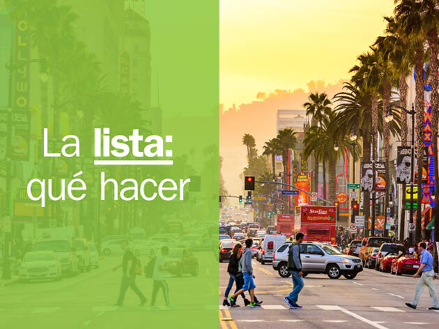 que hacer Los Angeles que hacer Los Angeles