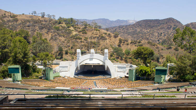 Pícnic en el Hollywood Bowl