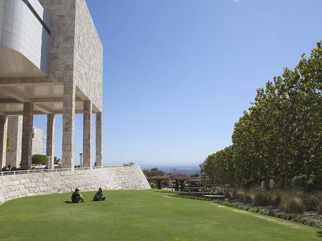 9. Haz un picnic en el Centro Getty 9. Haz un picnic en el Centro Getty