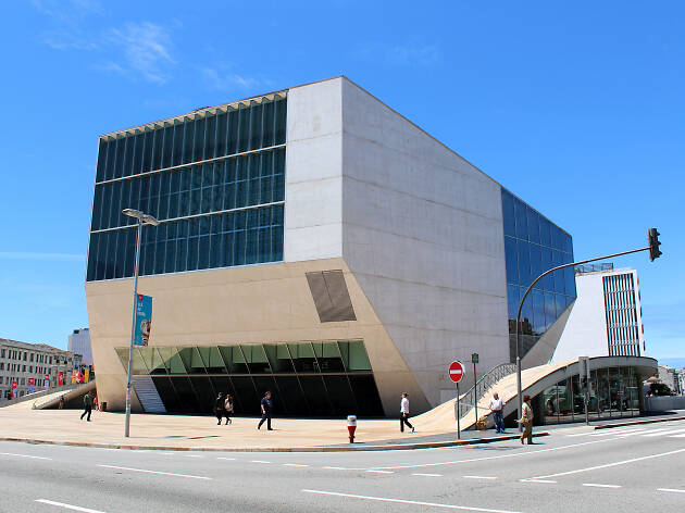 19. Acude a un espectáculo en Casa da Música 19. Acude a un espectáculo en Casa da Música