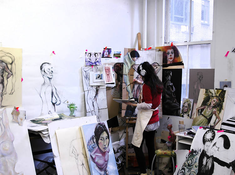 The best art classes in NYC