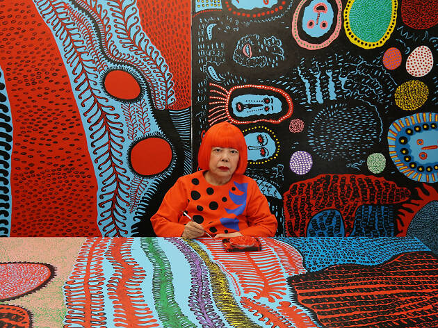 Yayoi Kusama Yayoi Kusama presenta su documental en Ambulante