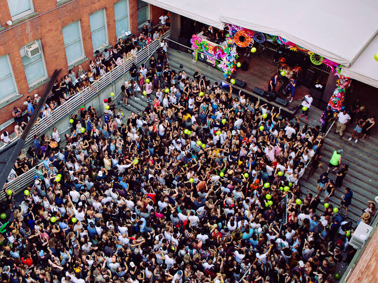 The full MoMA PS1 Warm Up 2019 schedule