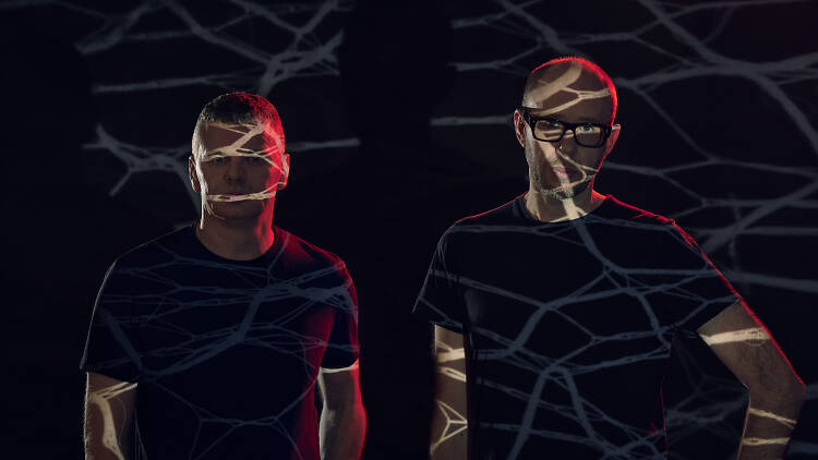 The Chemical Brothers (Tom Rowlands and Ed Simons)