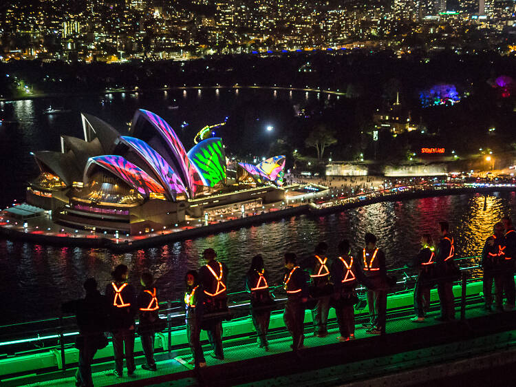 BridgeClimb Sydney Vivid