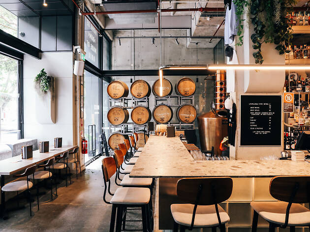 Brix Distillers Bars In Surry Hills Sydney