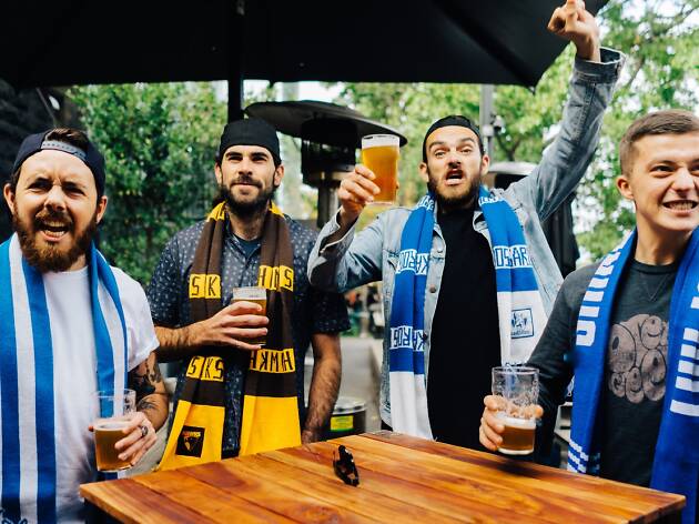 Four reasons to go to Riverland Bar before and after the footy Four reasons to go to Riverland Bar before and after the footy