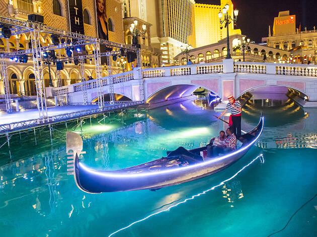 3. Visita el mundo entero sin salir de Las Vegas 3. Visita el mundo entero sin salir de Las Vegas