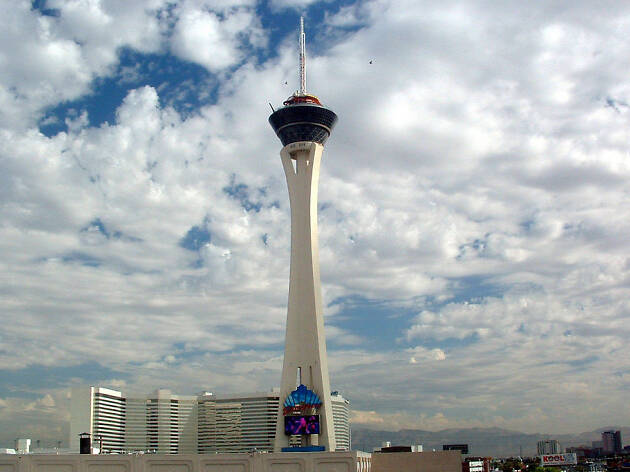 9. Pon a prueba tu temple sobre la Stratosphere 9. Pon a prueba tu temple sobre la Stratosphere