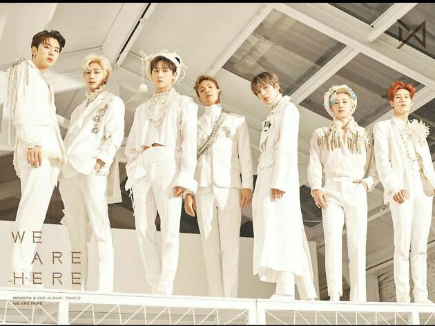 Monsta X Monsta X regresa a México