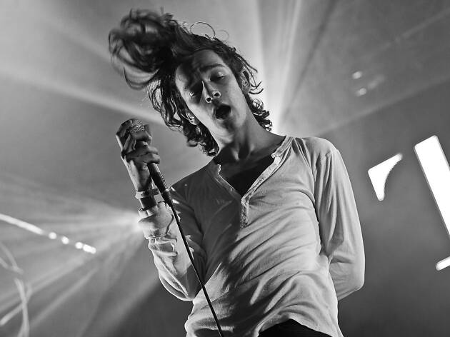 Matthew Healy of The 1975 Matthew Healy of The 1975