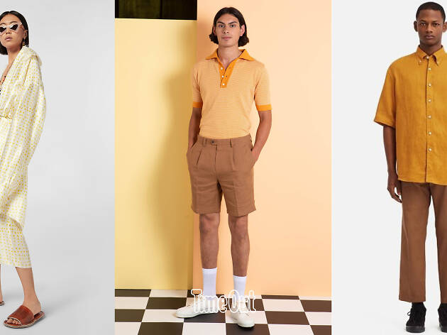 Yellow shopping Yellow shopping