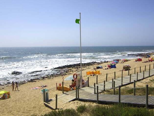 Praia de São Félix da Marinha Praia de São Félix da Marinha