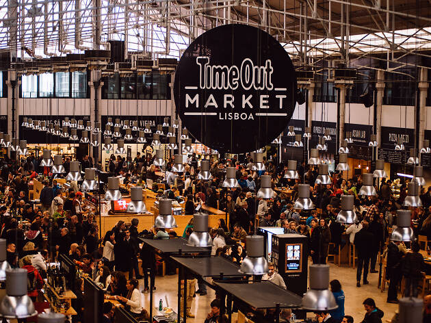 1. Prueba la mejor comida portuguesa en Time Out Market Lisboa 1. Prueba la mejor comida portuguesa en Time Out Market Lisboa