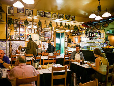 Presenta tus respetos al bacalao en Zé da Mouraria Presenta tus respetos al bacalao en Zé da Mouraria