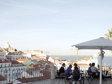 Ver la vista en Portas do Sol Ver la vista en Portas do Sol