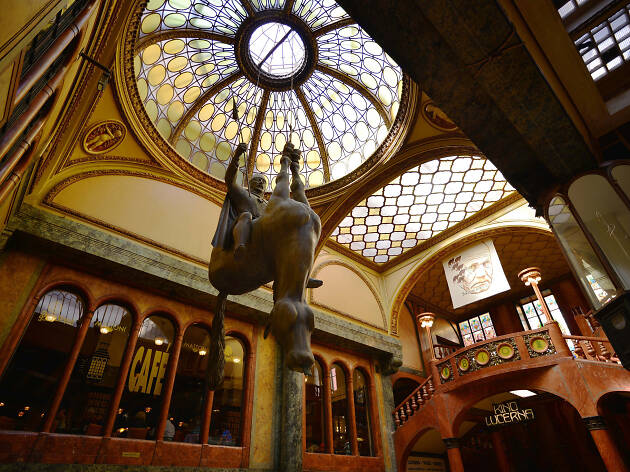2. Palac Lucerna 2. Palac Lucerna