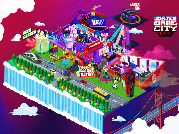 Worten Game City Rock in Rio